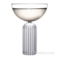 Juego de vidrio de champán Coupé Classic Borosilicate Glass